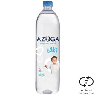 Azuga, Apa de izvor natural alcalina plata 1L (ID 43428)