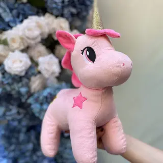 Мягкая игрушка единорог