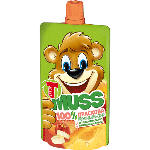 Tedi Мус праскова