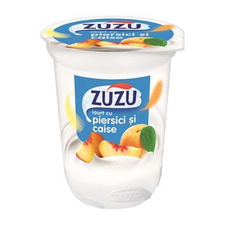 Zuzu Iaurt Cu Piersici Si Caise2,6%400G