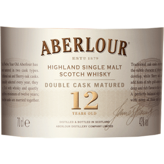 Aberlour Малцово уиски 12 годишно 0.7 Л / 38929238