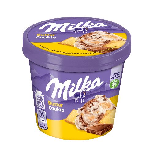Milka Сладолед Milka Butter Cookie