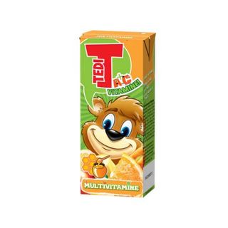 Tedi Nectar Multivitamin 50% 0,2L Tpk