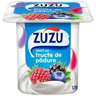 Zuzu, Iaurt cu fructe de padure 2.7% grasime 125 g (ID 91121)