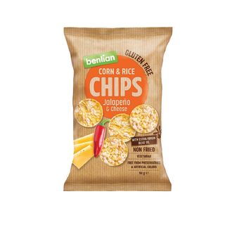 Čips Halapenjo & sir Benlian Foods 50g