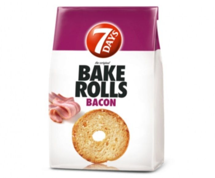 7 DAYS Bake Rolls Бекон