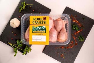 Pulpe inferioare de pui Puiul de Craiesti Zero Antibiotice per kg
