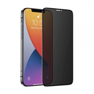 Folie Protectie Ecran Sticla 2.5D Privacy Cellara Pentru iPhone 15 Plus/16 Plus - Negru,WS77932