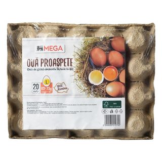 MEGA, Oua cod 2 marime L, 20 bucati (ID 61923)