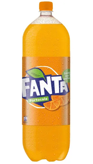 Fanta orange 2.5 l