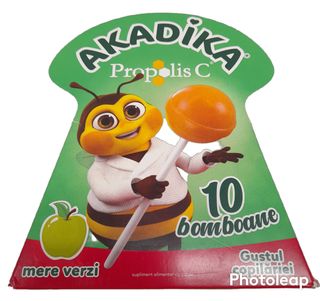 Akadika Propolis C mere verzi 10 acadele 85g