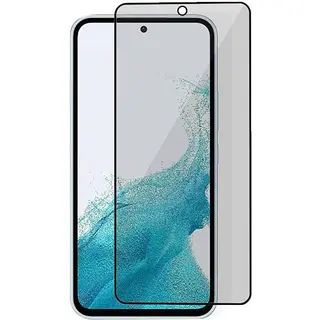 Folie Protectie Ecran Sticla 2.5d Privacy Cellara Pentru Samsung Galaxy A54 5G - Negru,WS75280