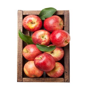 ЯБЪЛКИ ЧЕРВЕНИ СОРТ АЙДАРЕД 1 КГ / 38111411