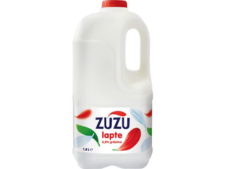 Lapte de consum integral 3.5% grasime Zuzu 1.8 l