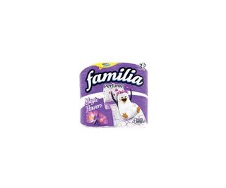 FAMILIA Hirtie igienica Flower 3str 4buc 