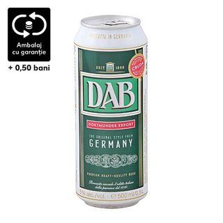 Dab Blonda Doza 5% 0,5L
