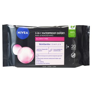 Nivea, Servetele micelare Waterproof, 20 bucati (ID 50500)