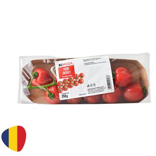 MEGA, Rosii cherry in ciorchine 250g (ID 12692)