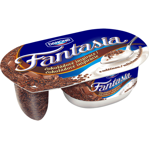 Danone Десерт Фантазия мл.шоколад
