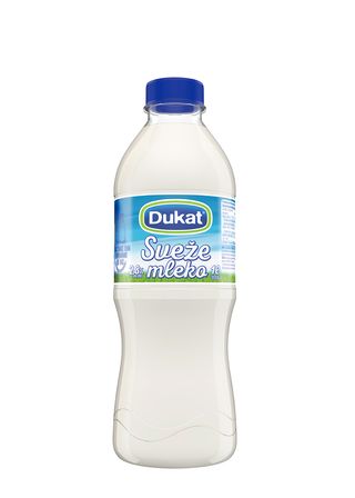 Mleko sveže Dukat 2,8%mm pet 1L