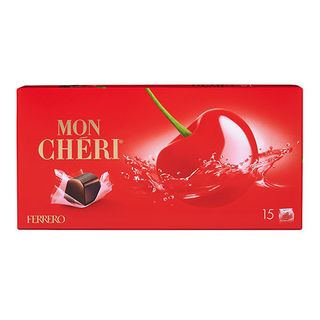 Mon Cheri  шоколадови бонбони 157,5г / 00037630