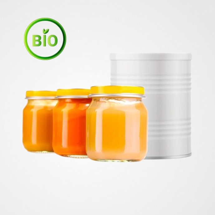 Lapte si mancare bebe Bio