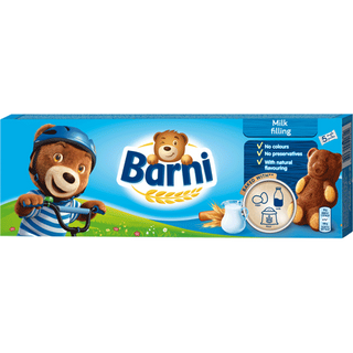 Barni Кексче с млечен пълнеж 150 ГР / 38911002