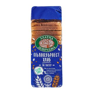 Златна Добруджа Пълнозърнест тостер 500г / 00112842