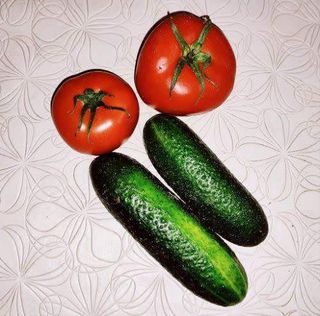 MIX paradajz i krastavica