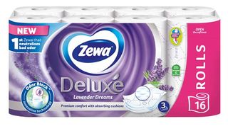 Hartie igienica Zewa Deluxe Lavender dreams 3 straturi 16 role