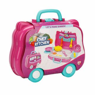 SIMBA TOYS Set de jocuri - Valisa de bucatarie