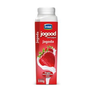 Imlek jogood vocni jogurt jagoda 330g
