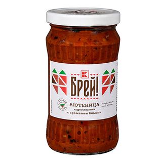 Брей! Лютеница с кимион едросмляна 300g \ 00089562