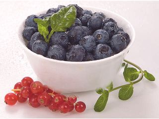 Afine 200g, Romania, calitatea I, calibru 10mm+