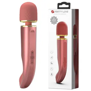 Wand Interesting Massager Rose USB 29 CM