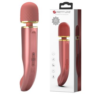 Wand Interesting Massager Rose USB 29 CM