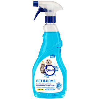 Dezinfectant universal Igienol Pet & Home, fara clor, 750 ml