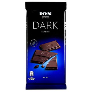 ION DARK шоколад натурален 90г / 00067821