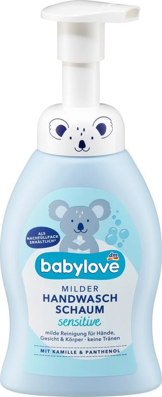 babylove spuma spalare maini 250ml