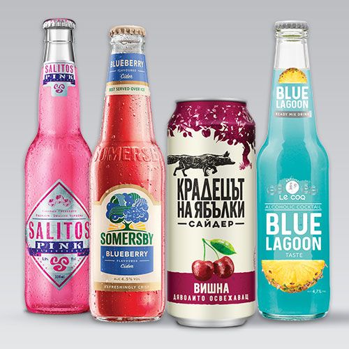 Сайдери и Коктейли