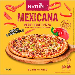 Naturli Веган Пица Mexicana 350 г замр. / 00105816