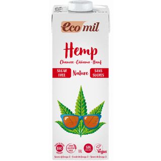 ECOMIL organic napitak konoplja bez šećera 1000 ML | 8428532230115