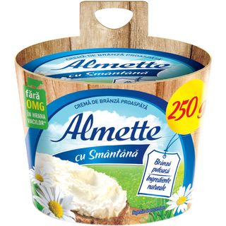 Almette, Crema de branza proaspata cu smantana 250g (ID 81402)