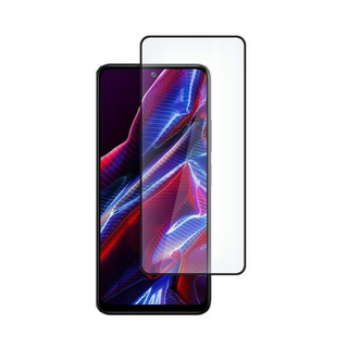 FOLIE PROTECTIE ECRAN STICLA 2.5 FULL GLUE CELLARA PENTRU XIAOMI REDMI NOTE 12 PRO 5G - NEGRU,WS73194