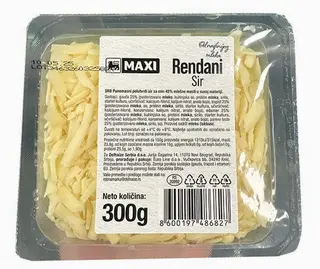 Rendani sir Maxi 300g