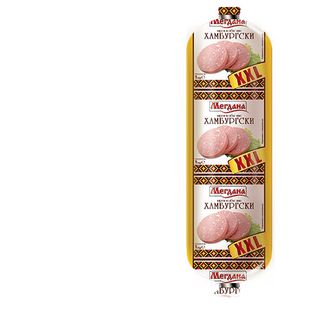 Мегдана Колбас Хамбургски 1 кг / 00089610