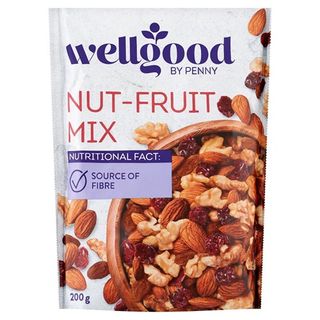 Wellgood Dried Mixed Fruit&Nuts 200 g