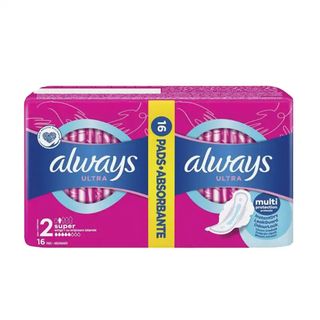 Ulošci ultra super duo Always 2x8 kom