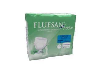 FLUFSAN ADULTS pelene za odrasle active large super 70+ kg 14 KOM | 8015013501477