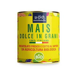SOTTOLESTELLE organic kukuruz 340 GR | 8032454001755